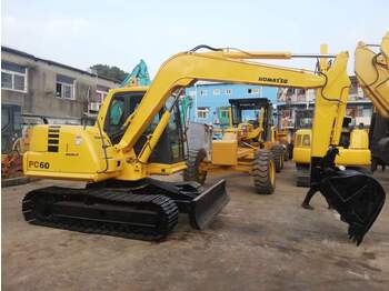 Miniexcavadora KOMATSU mini excavator Komatsu PC60, PC55, PC50: foto 2