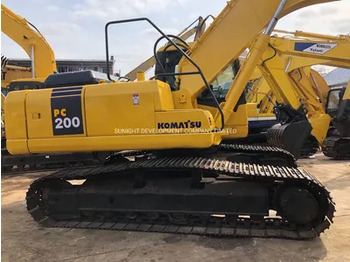 Excavadora de cadenas KOMATSU PC200-7
