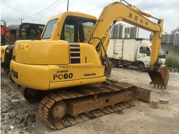 Excavadora de cadenas KOMATSU PC60-7
