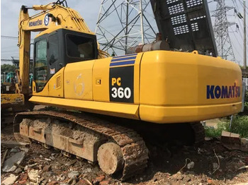 Excavadora de cadenas KOMATSU PC360-7