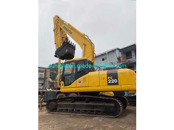 Excavadora de cadenas KOMATSU PC220-6