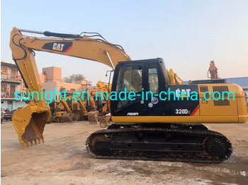Excavadora de cadenas CATERPILLAR 320B