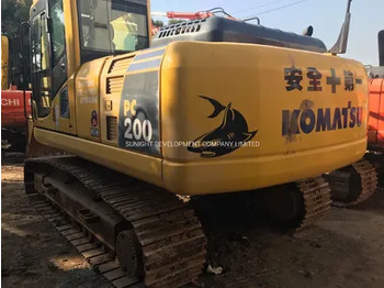 Excavadora de cadenas KOMATSU PC200-8