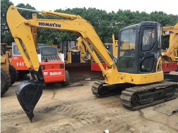 Excavadora de cadenas KOMATSU PC35MR-2