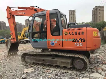 Excavadora de cadenas HITACHI ZX120