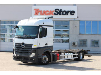 Camión portacontenedore/ Intercambiable MERCEDES-BENZ Actros 1845