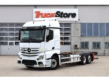 Camión portacontenedore/ Intercambiable MERCEDES-BENZ Actros 2546
