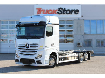 Camión portacontenedore/ Intercambiable MERCEDES-BENZ Actros 2548