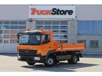 Camión volquete MERCEDES-BENZ Atego 1224