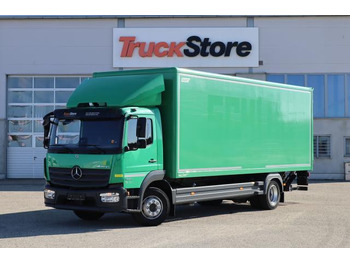 Camión caja cerrada MERCEDES-BENZ Atego 1524