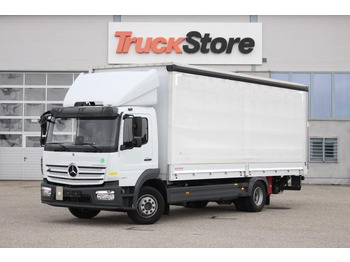 Camión lona MERCEDES-BENZ Atego 1527