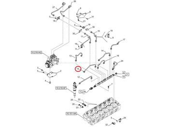 Motor y piezas IVECO