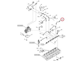 Motor y piezas IVECO
