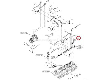 Motor y piezas IVECO