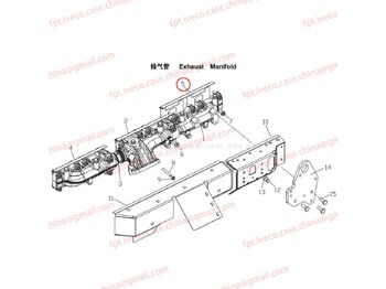 Motor y piezas MAN