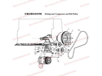 Compresor de aire acondicionado MAN