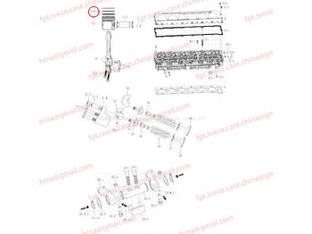 Pistones/ Anillos/ Bujes MAN