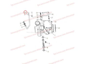 Motor y piezas MAN