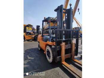 Carretilla elevadora 2016 Toyota 7FD50: foto 2