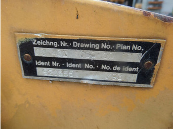 Implemento LIEBHERR