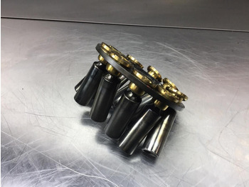 Motor y piezas LIEBHERR