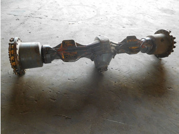 Eje y piezas LIEBHERR