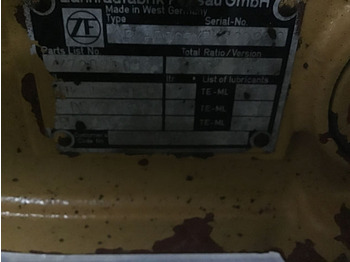 Eje delantero Liebherr APLB765: foto 4