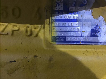 Eje y piezas nuevo Liebherr Axle: foto 4 Eje y piezas nuevo Liebherr Axle: foto 4