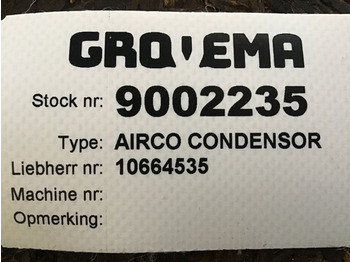 Pieza de aire acondicionado Liebherr Capacitor Unit: foto 4
