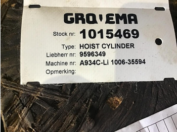 Cilindro hidráulico LIEBHERR