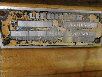 Motor LIEBHERR