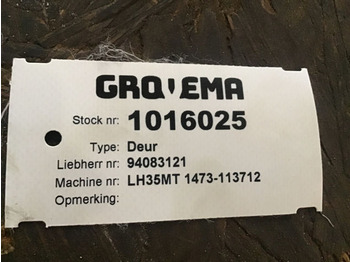 Puerta y piezas LIEBHERR