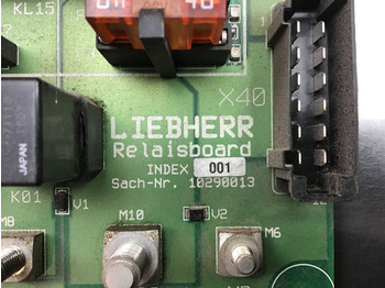 Sistema eléctrico Liebherr E-Board: foto 4