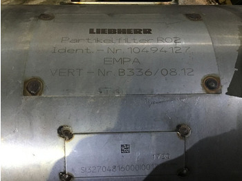 Silenciador LIEBHERR