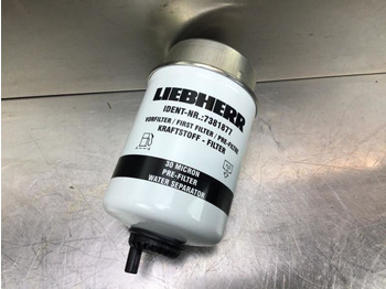 Filtro de combustible LIEBHERR
