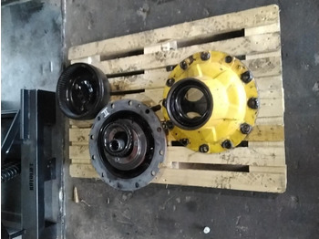 Suspensión LIEBHERR