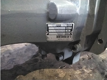 Eje y piezas LIEBHERR