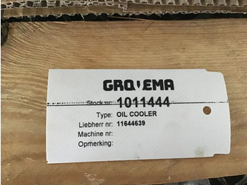 Enfriador de aceite nuevo Liebherr Oilcooler: foto 4