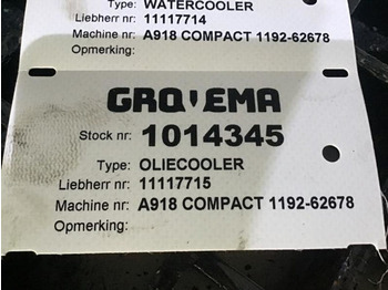Enfriador de aceite Liebherr Oilcooler: foto 3