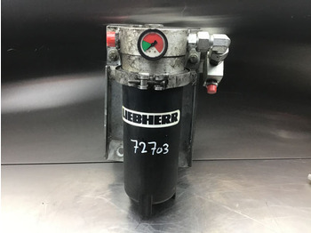 Motor y piezas LIEBHERR