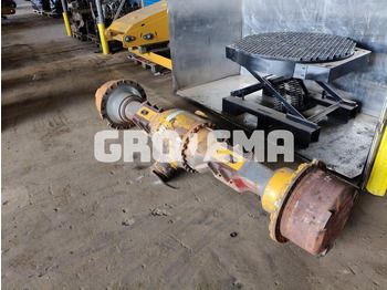 Eje y piezas LIEBHERR