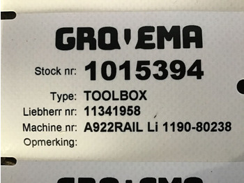 Piezas de recambio LIEBHERR