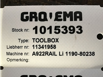 Piezas de recambio LIEBHERR
