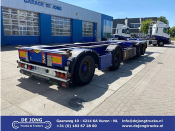 Semirremolque portacontenedore/ Intercambiable BROSHUIS