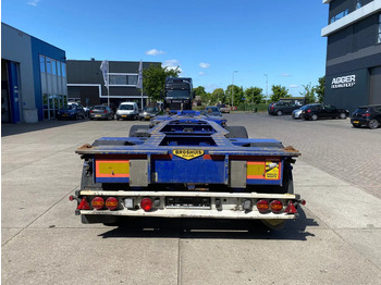 Semirremolque portacontenedore/ Intercambiable Broshuis 2Connect 2AKCC / 4 Axles / 3x Steering Axle / 2x Lift Axle: foto 2
