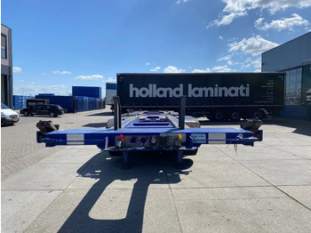 Semirremolque portacontenedore/ Intercambiable Broshuis 2Connect 2AKCC / 4 Axles / 3x Steering Axle / 2x Lift Axle: foto 5