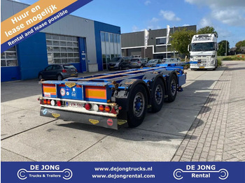 Semirremolque portacontenedore/ Intercambiable BROSHUIS
