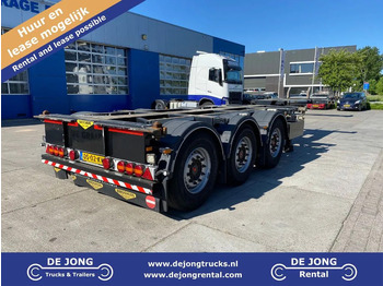 Semirremolque portacontenedore/ Intercambiable BROSHUIS