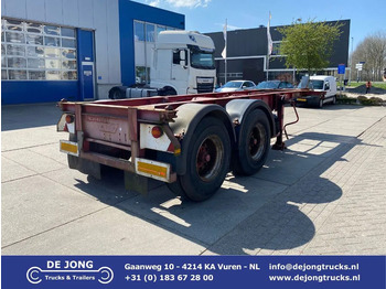 Semirremolque portacontenedore/ Intercambiable BURG