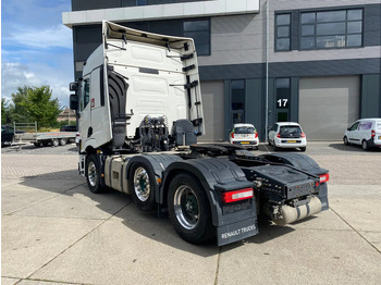 Cabeza tractora Renault T520 Comfort / 6x2 / Hub Reduction / 208.250Km: foto 4